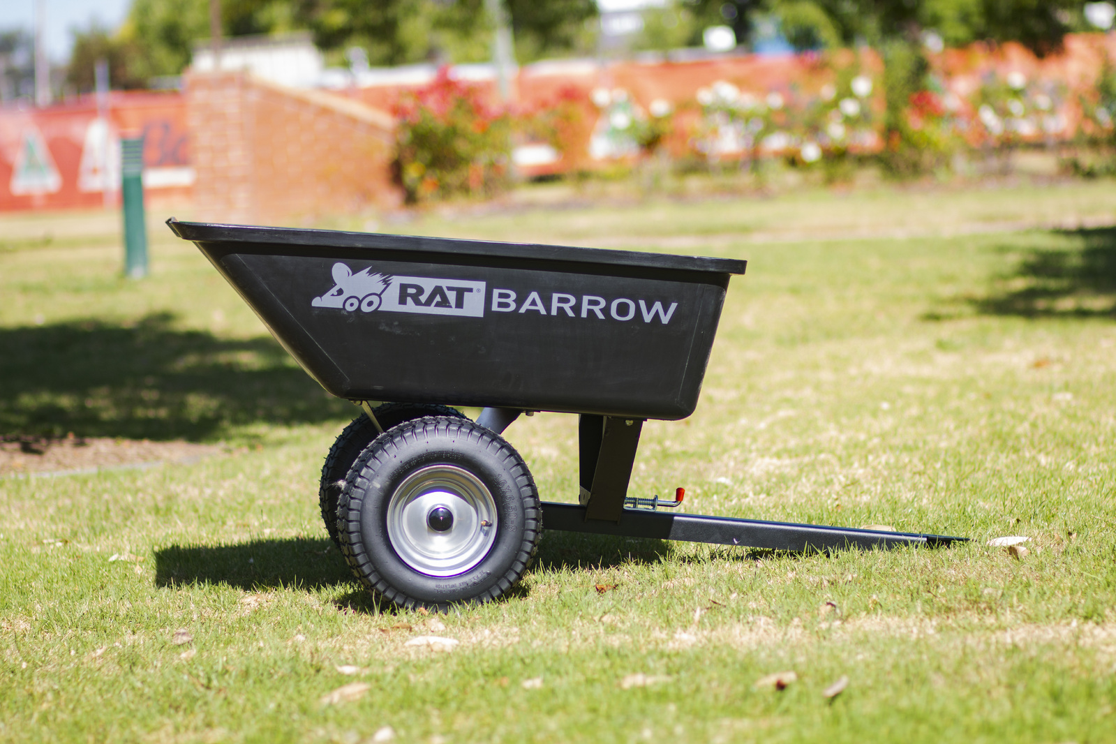 RAT Barrow Black Poly Tub Trailer 